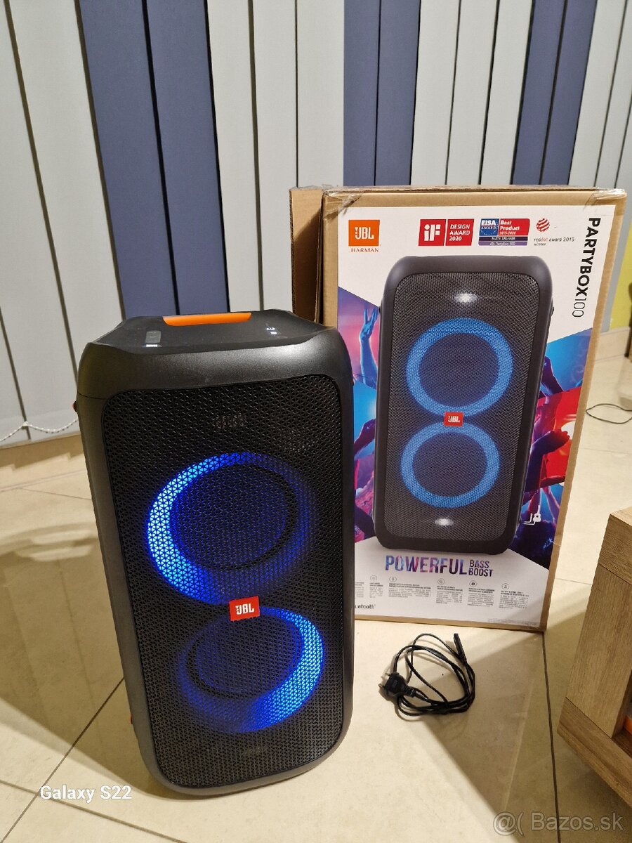 Jbl patybox 100