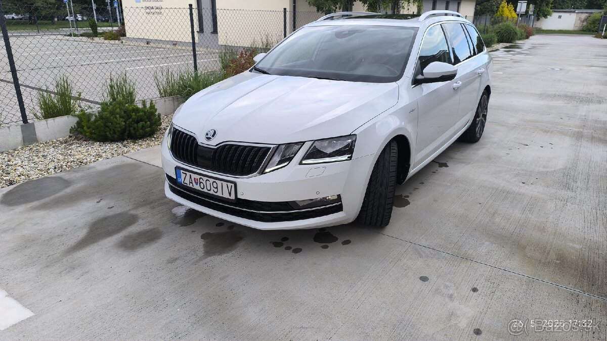 Škoda octavia combi L&K Tdi DSG 4x4 REZERVOVANE