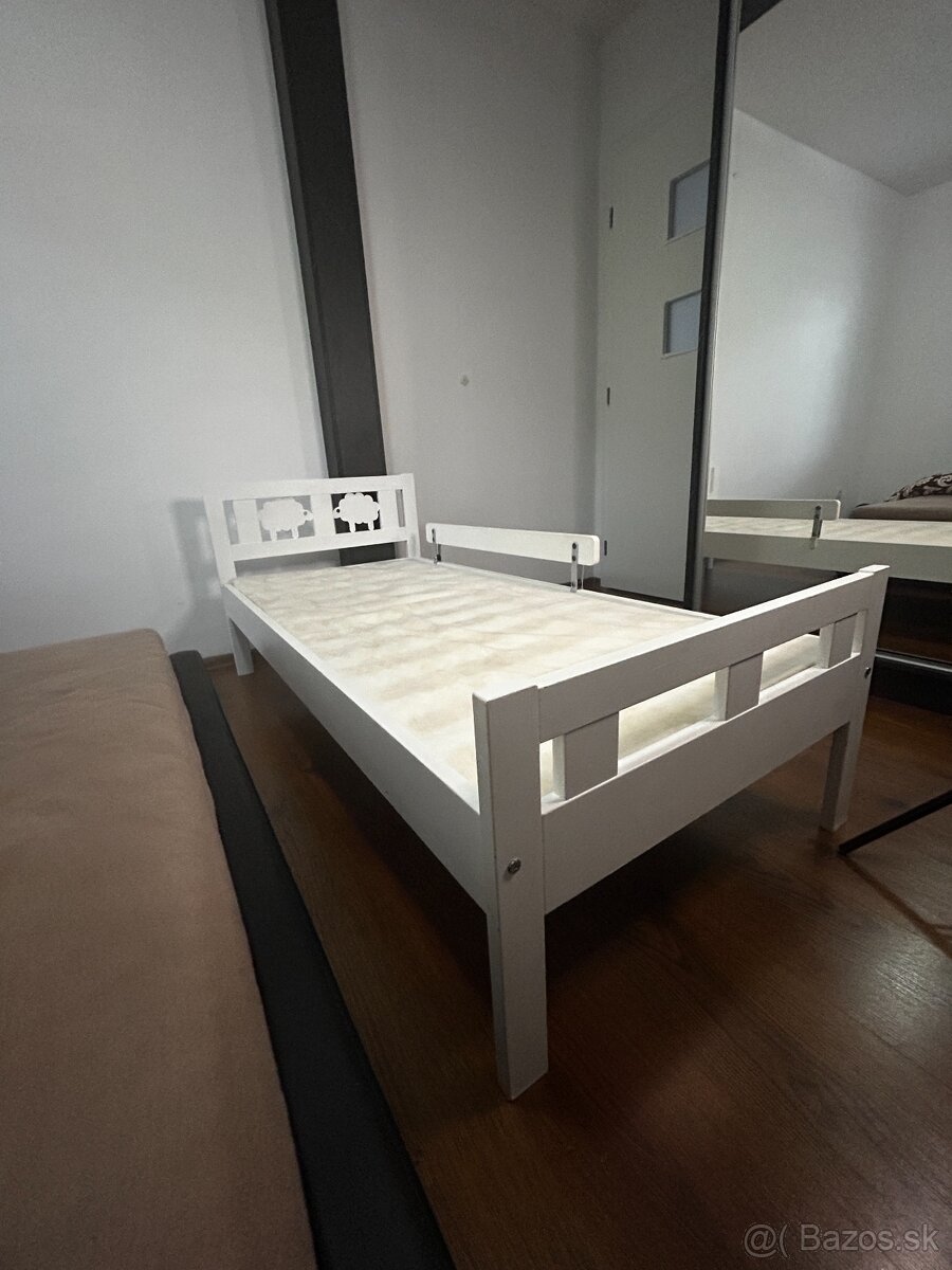 Detská posteľ 167 x 78 x 68 cm