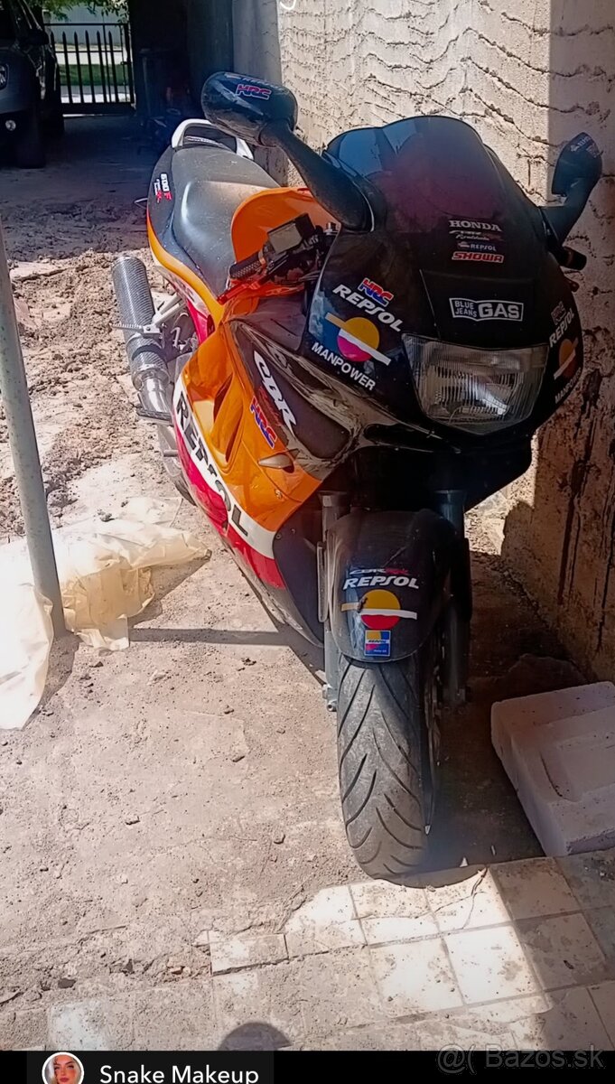Honda cbr 600