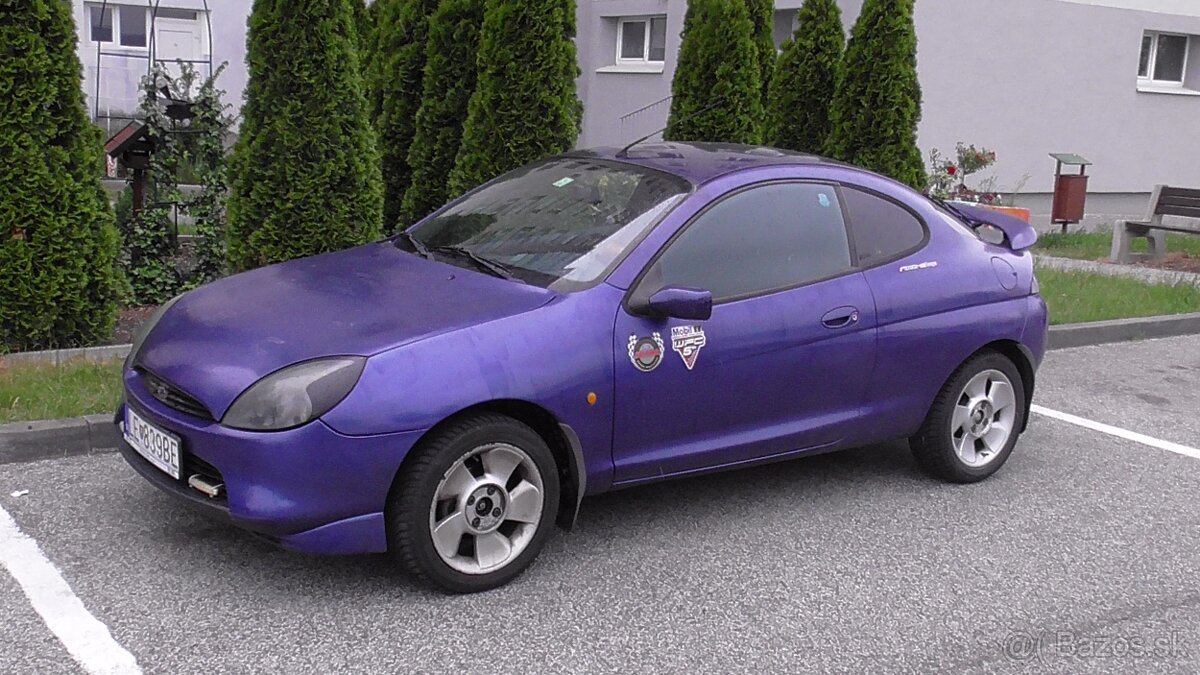 Ford Puma 1.7 benzín