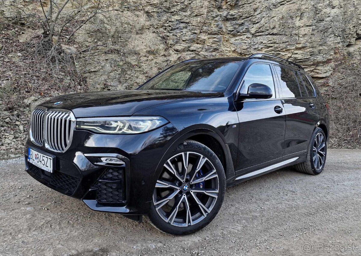 ZNIŽENÁ CENA BMW X7 40i, m-packet, 7 miestne, odpočet DPH