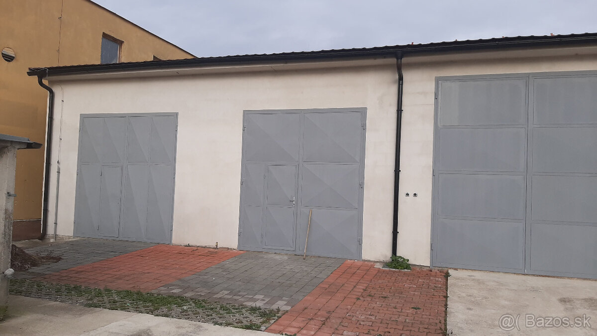 Prenájom skladových a výrobných priestorov v Senici