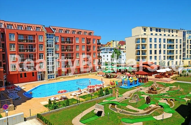 Bulharsko – Slunečné pobřeží Studio 1+kk | 35 m² | 54.990 EU