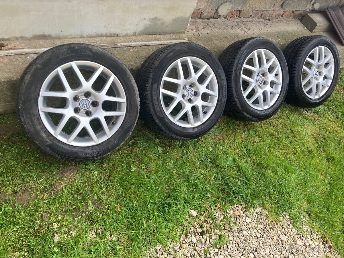 Alu disky R16, 5x100