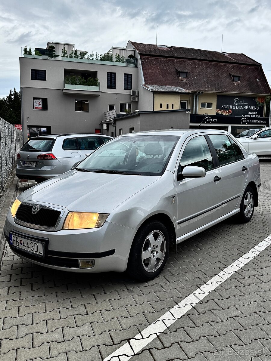 Škoda Fabia 1.4 MPI 16v