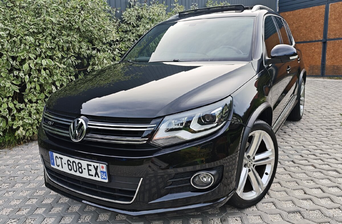 Volkswagen Tiguan R-Line 2.0 TDi Carat 4-motion DSG 2013