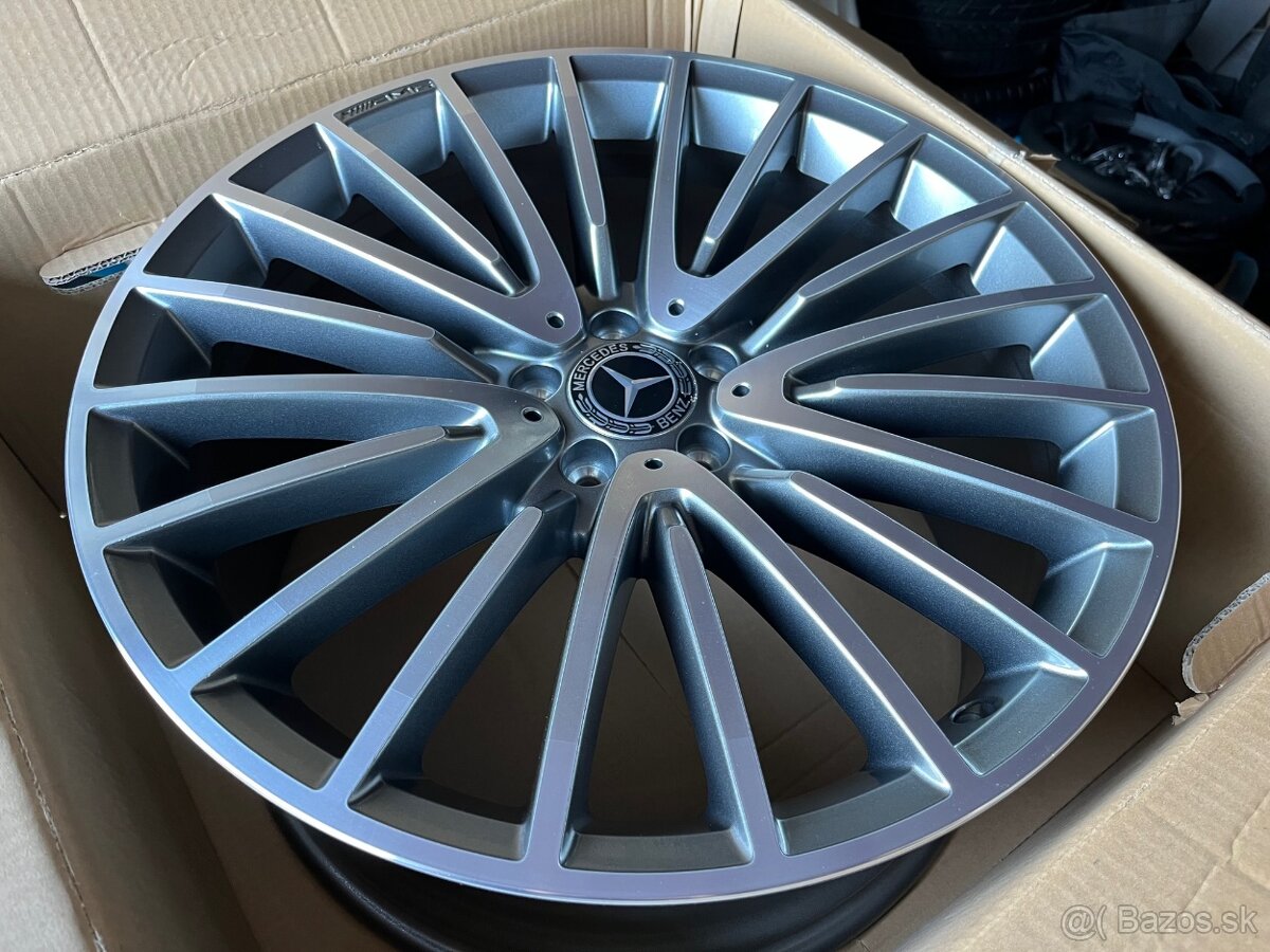 MERCEDES S, W223 alu kola 21" AMG nové, originál