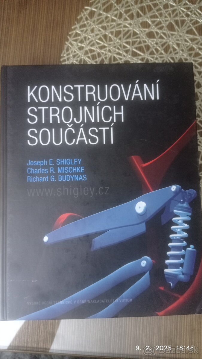 Konstruovani strojnich soucasti, Schigley