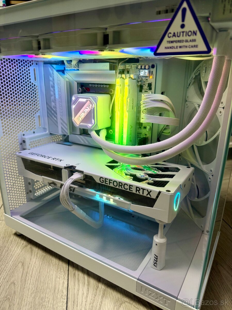 TOP Zostava RTX 5070 Ti - 64GB RAM - Ultra 7 265KF