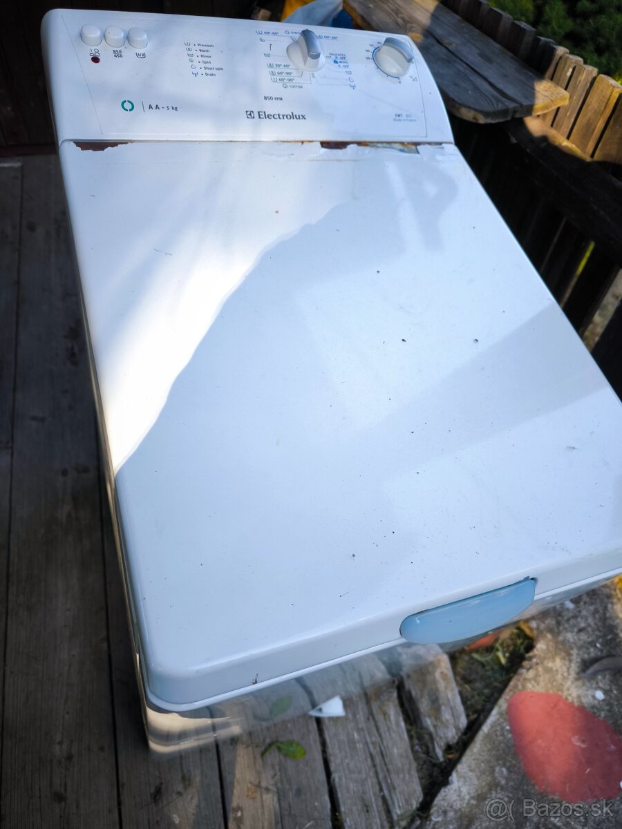 Práčka Electrolux EWT 805
