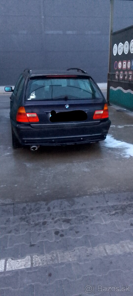 Predám BMW E46.2.0.100kw