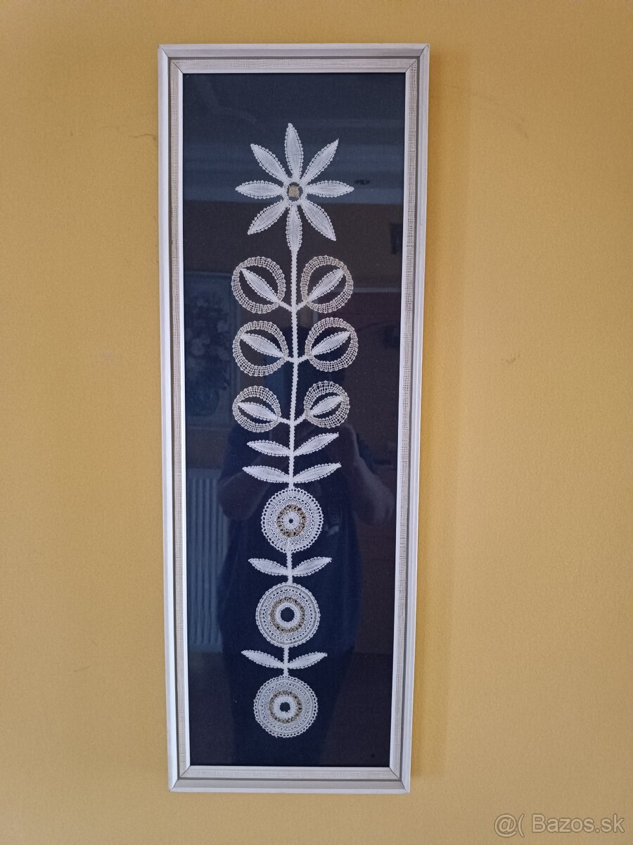 Slovenská paličkovana čipka