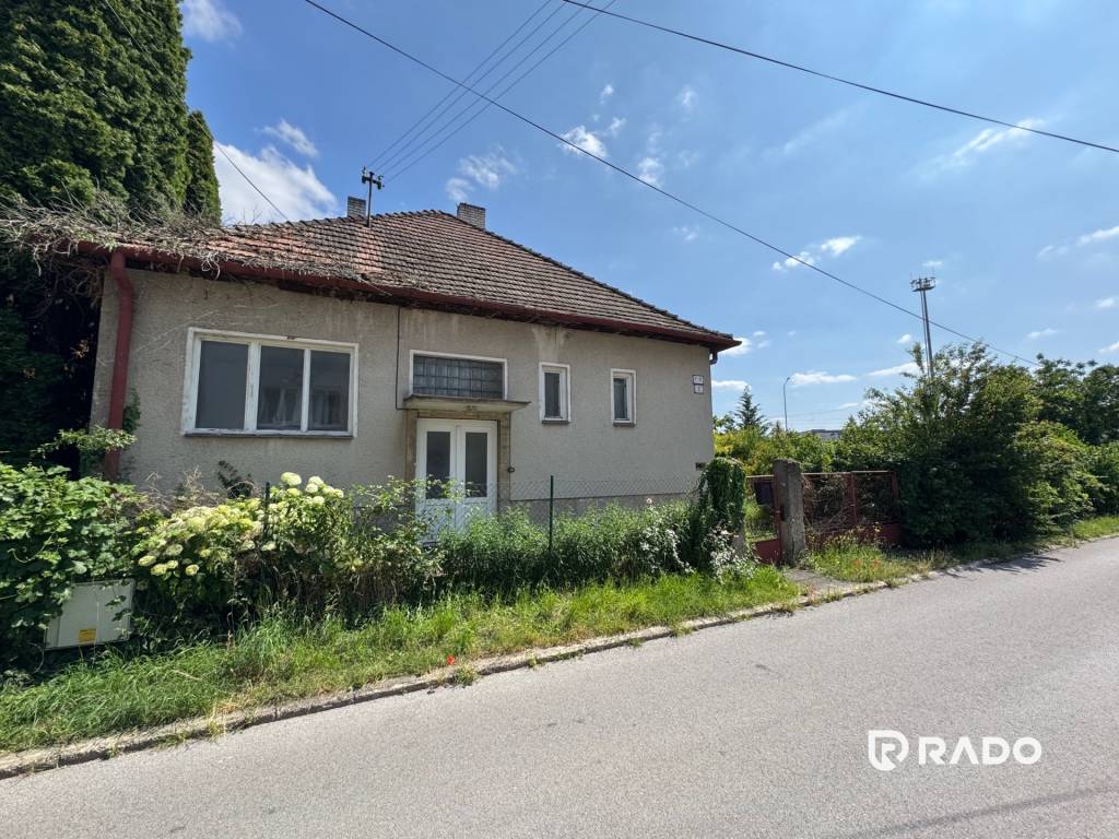 RADO | Rodinný dom s pozemkom 400m2 | Zlatovce - Istebník