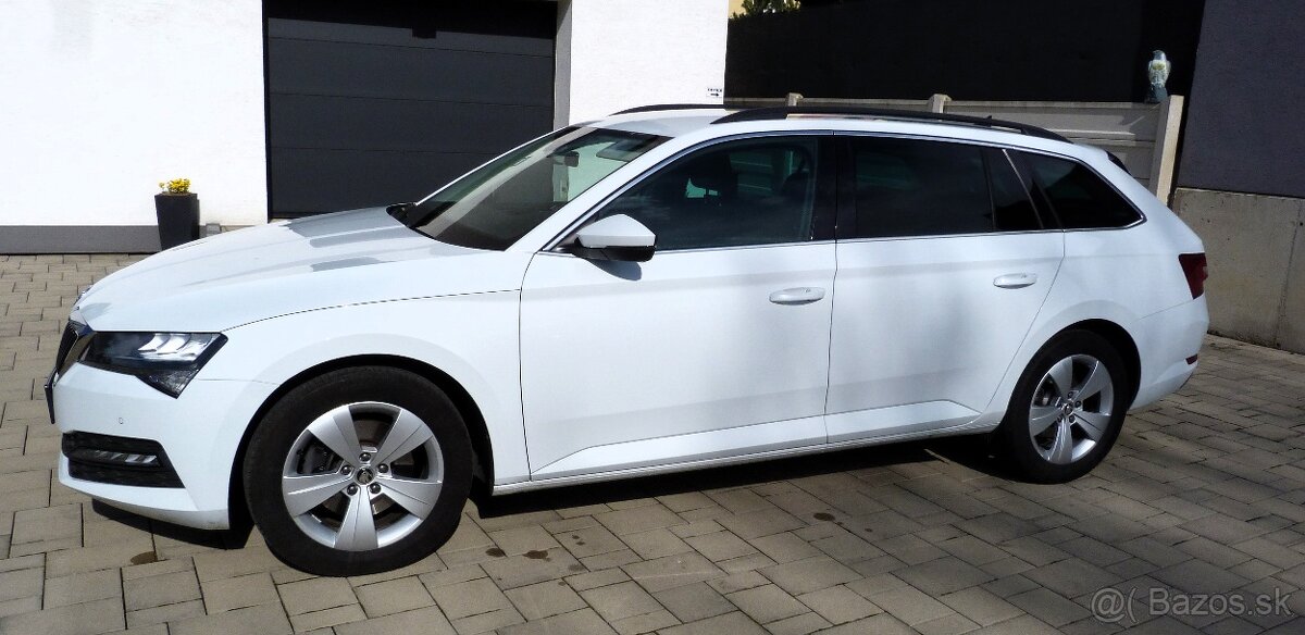 Škoda Superb Combi 2.0 TDI SCR Style