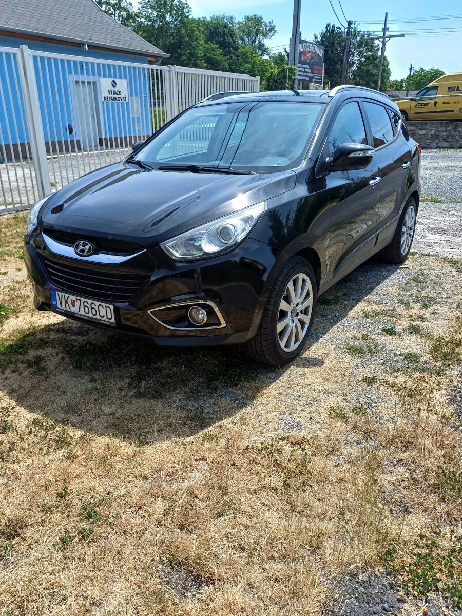 Hyundai IX35 4x4 CRDI VGT Premium