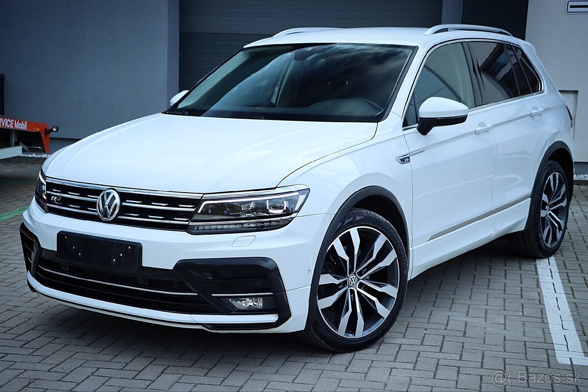 Volkswagen Tiguan rline 2.0 TDI 4x4 DSG Virtual F1