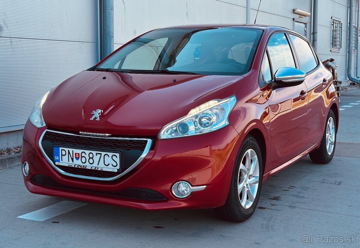 Peugeot 208 1.4 HDi Style, kupované na Slovensku
