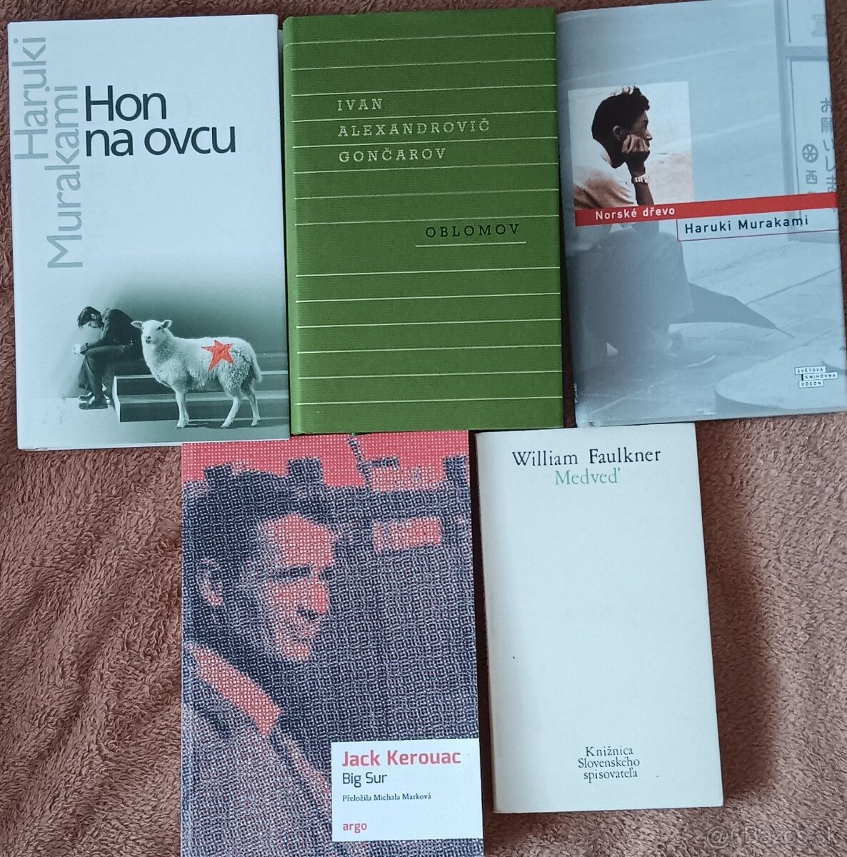 Rozne absynt,klasika, literatúra faktu...etc