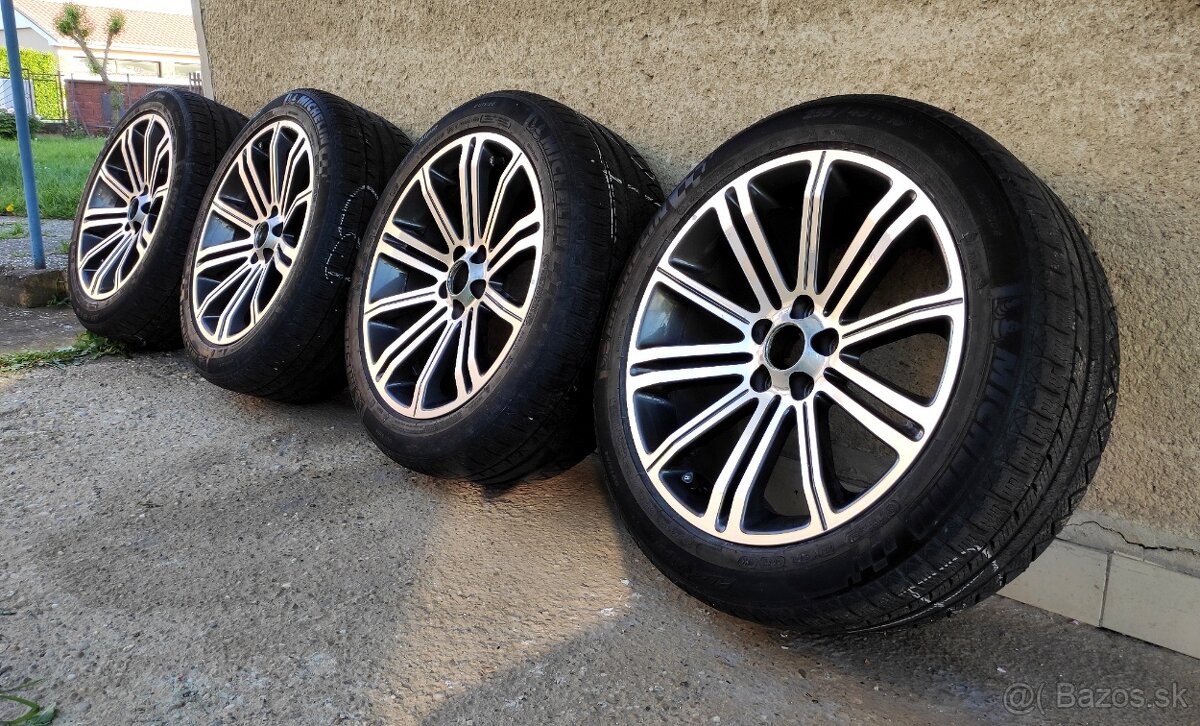 Kolesá Peugeot RCZ