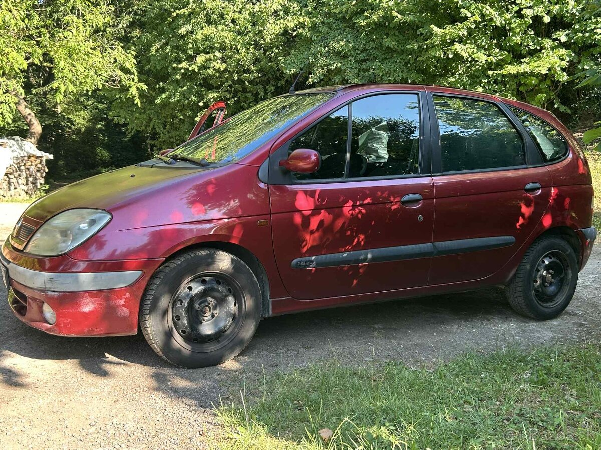 Renault Scenic 1,6 Facelift