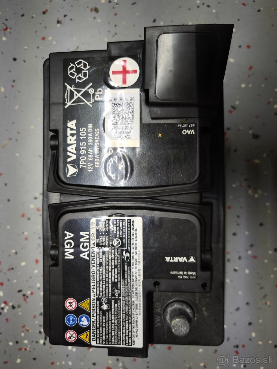akumulator 12V,68Ah