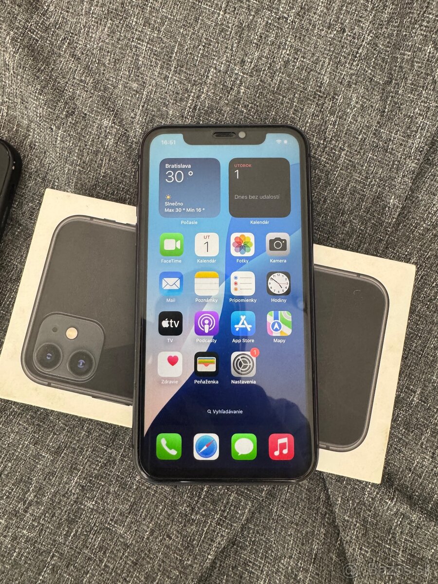 iPhone 11 64GB čierny,Niva bateria