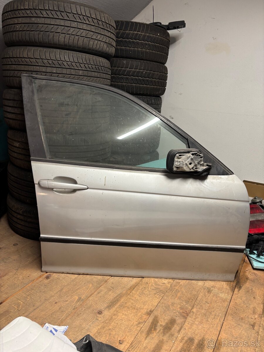 BMW e46 predné práve dvere