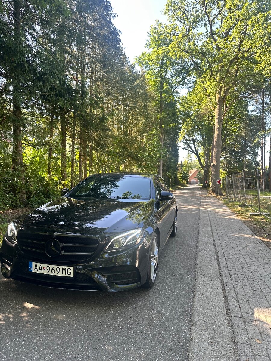 Mercedes E 220d AMG 4MATIC (w213)