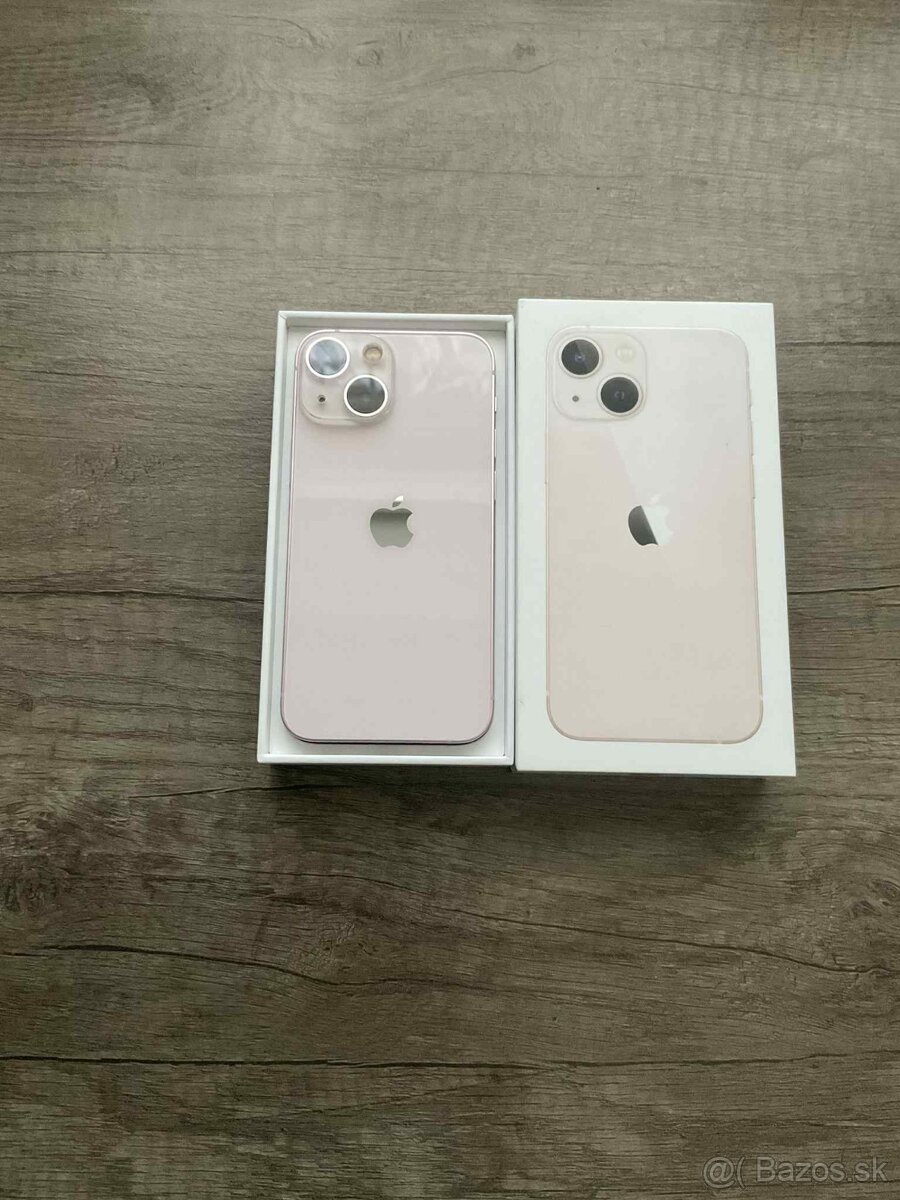 Iphone 13 mini 128gb pink
