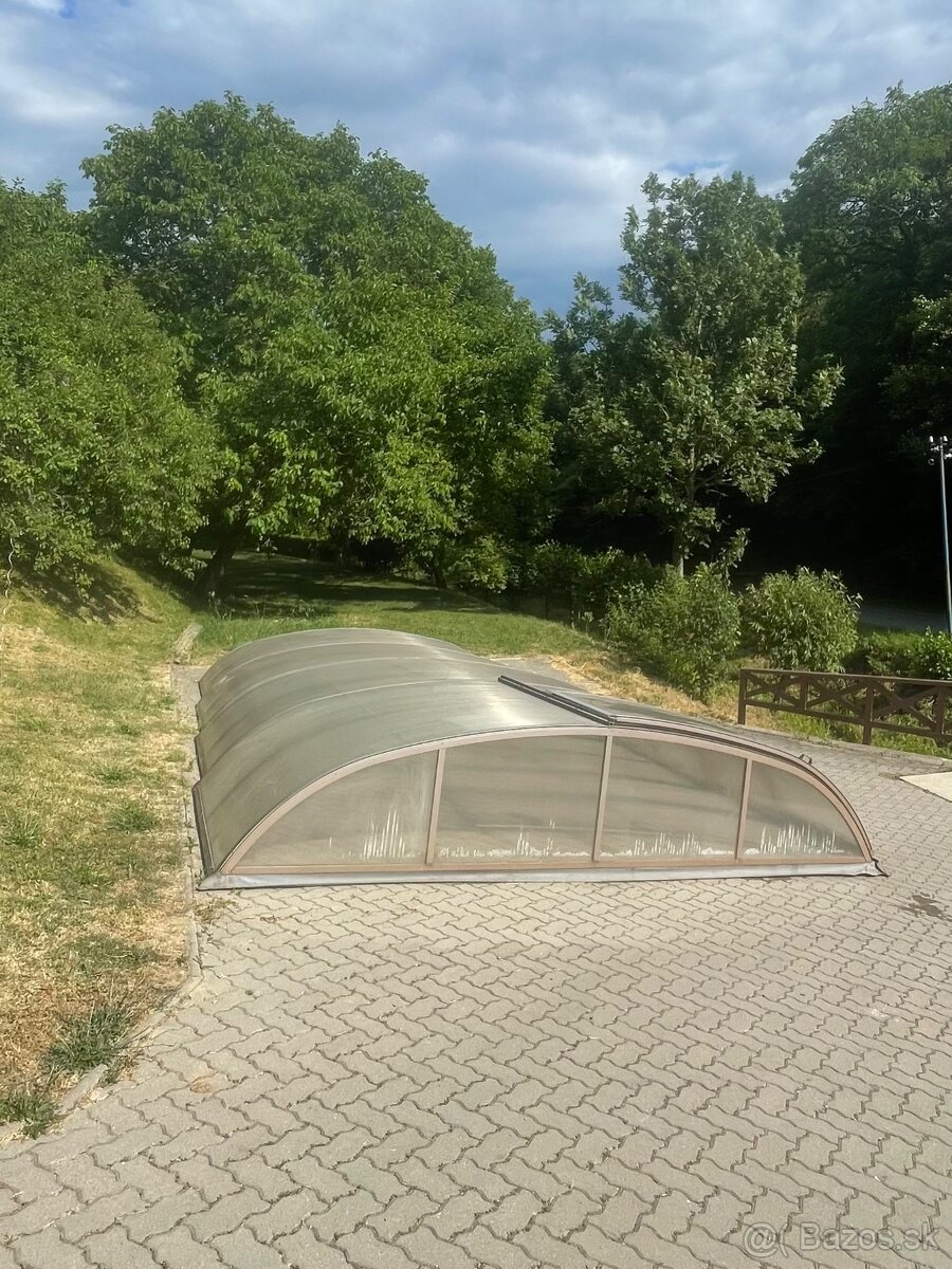 Bazénové prekrytie