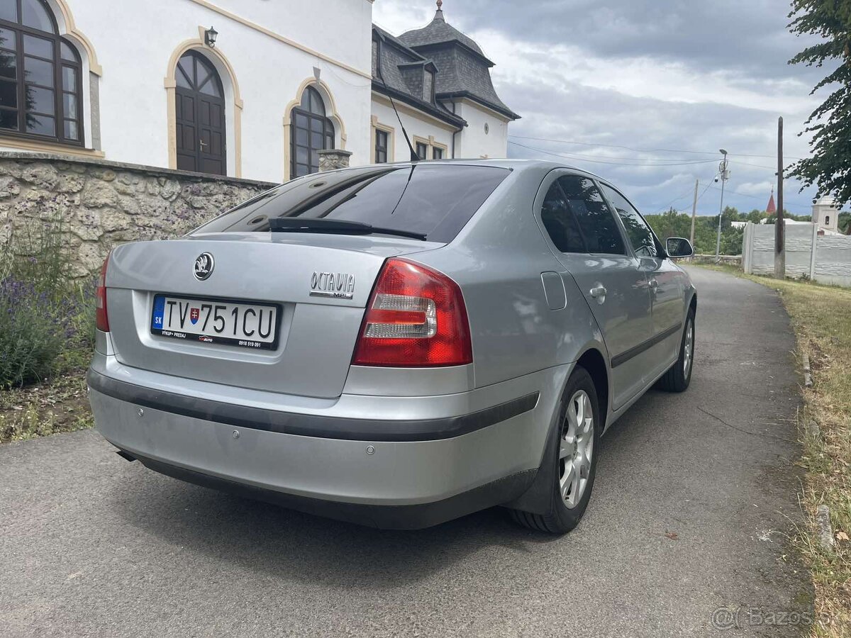 Škoda Octavia II 1.6 75kW, r. 2008 – NOVÁ STK, BEZ KORÓZIE