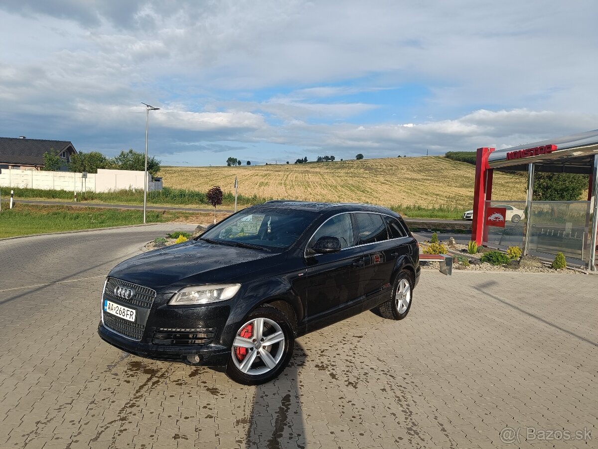 Audi Q7 3.0TDI 171kw S-line