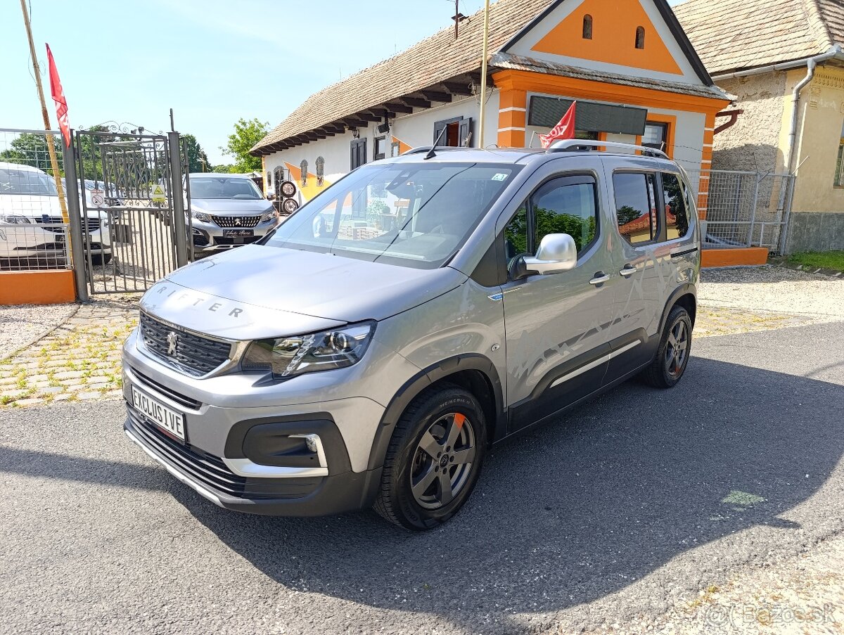 Peugeot Rifter Concept Geneva 1.5BlueHDI Optik