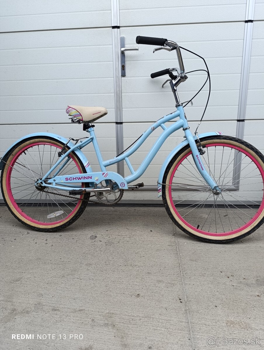 Detský bicykel 24