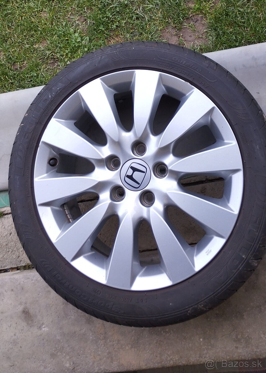 Originál alu disky Honda Civic R17
