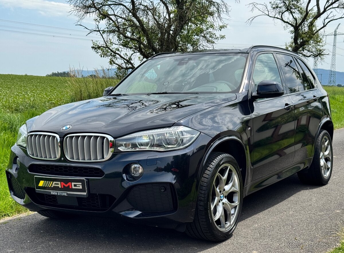 BMW X5 3.0D 230kw r.v 2017 209tkm