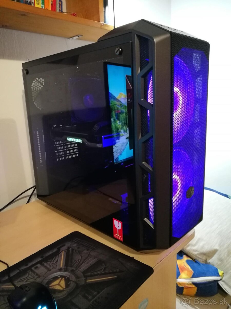 RTX 2080 FE I9 9900K 32GB RAM 5,5TB