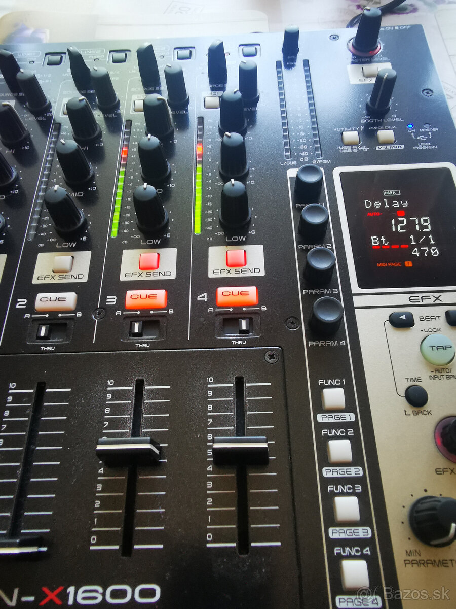 DENON MIX DN-X1600,TOP Stav