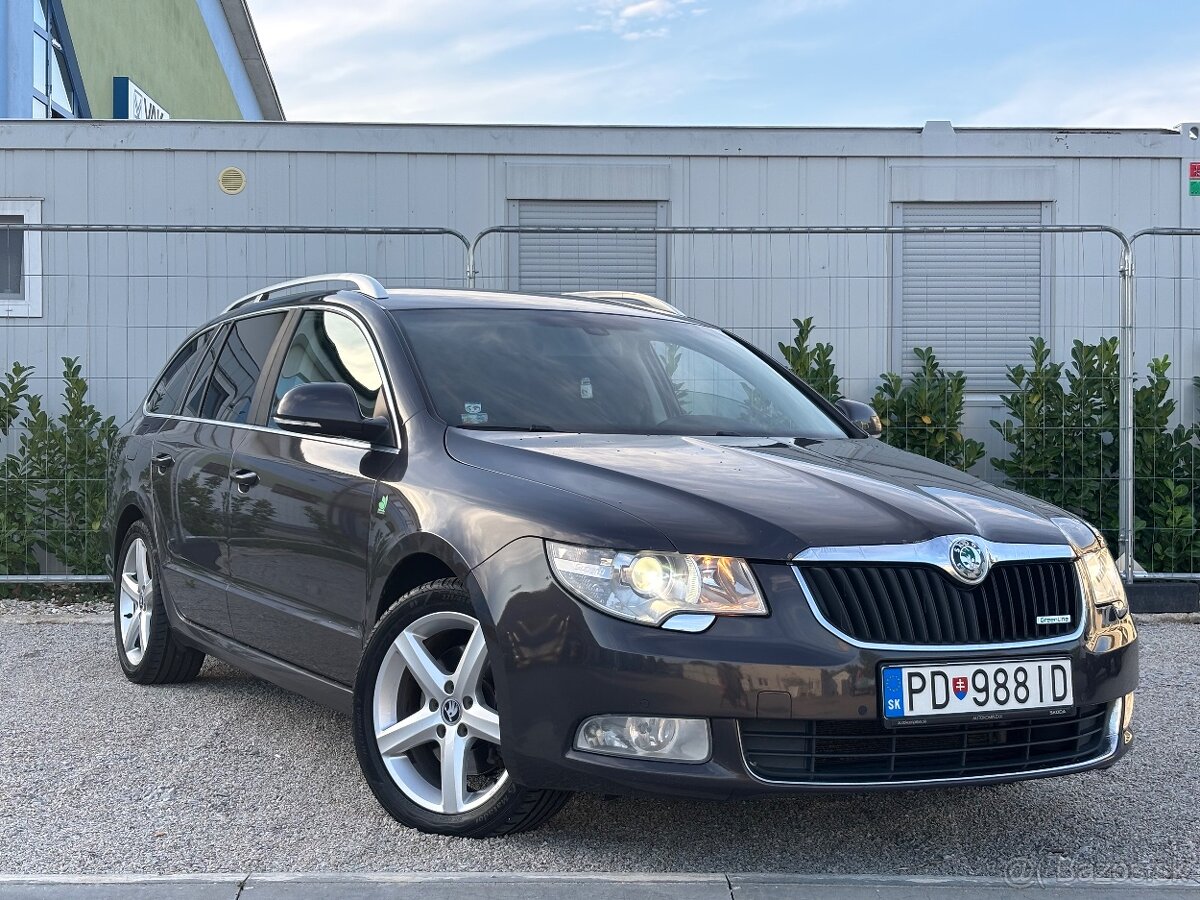 Škoda Superb 2 Combi GreenLine 1.6 TDI 77kW Ambition