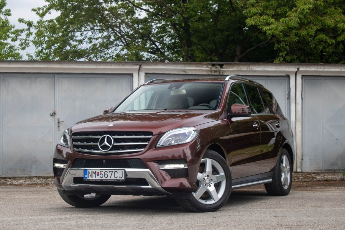 MERCEDES BENZ ML 350 BlueTEC 4MATIC 190kW 2014