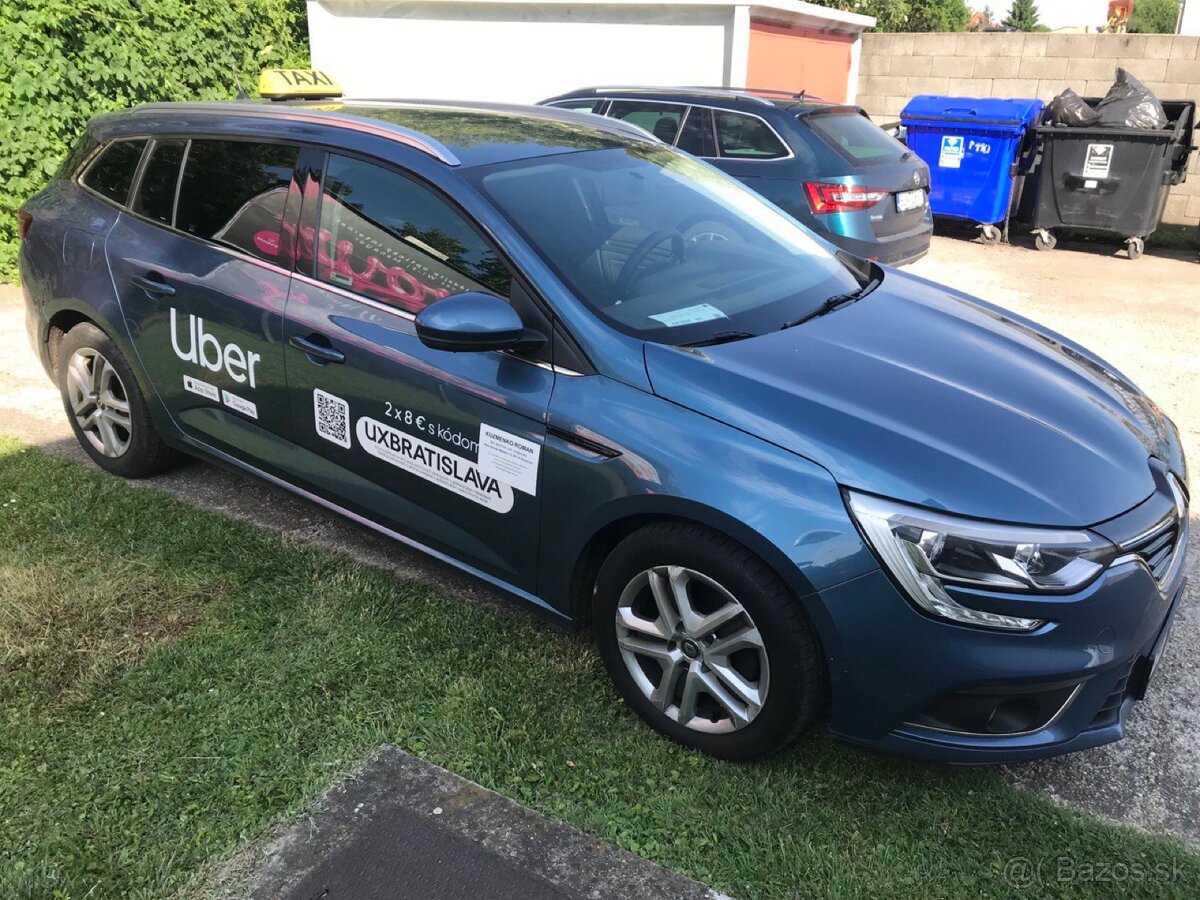 Prenájom auta pre taxislužby