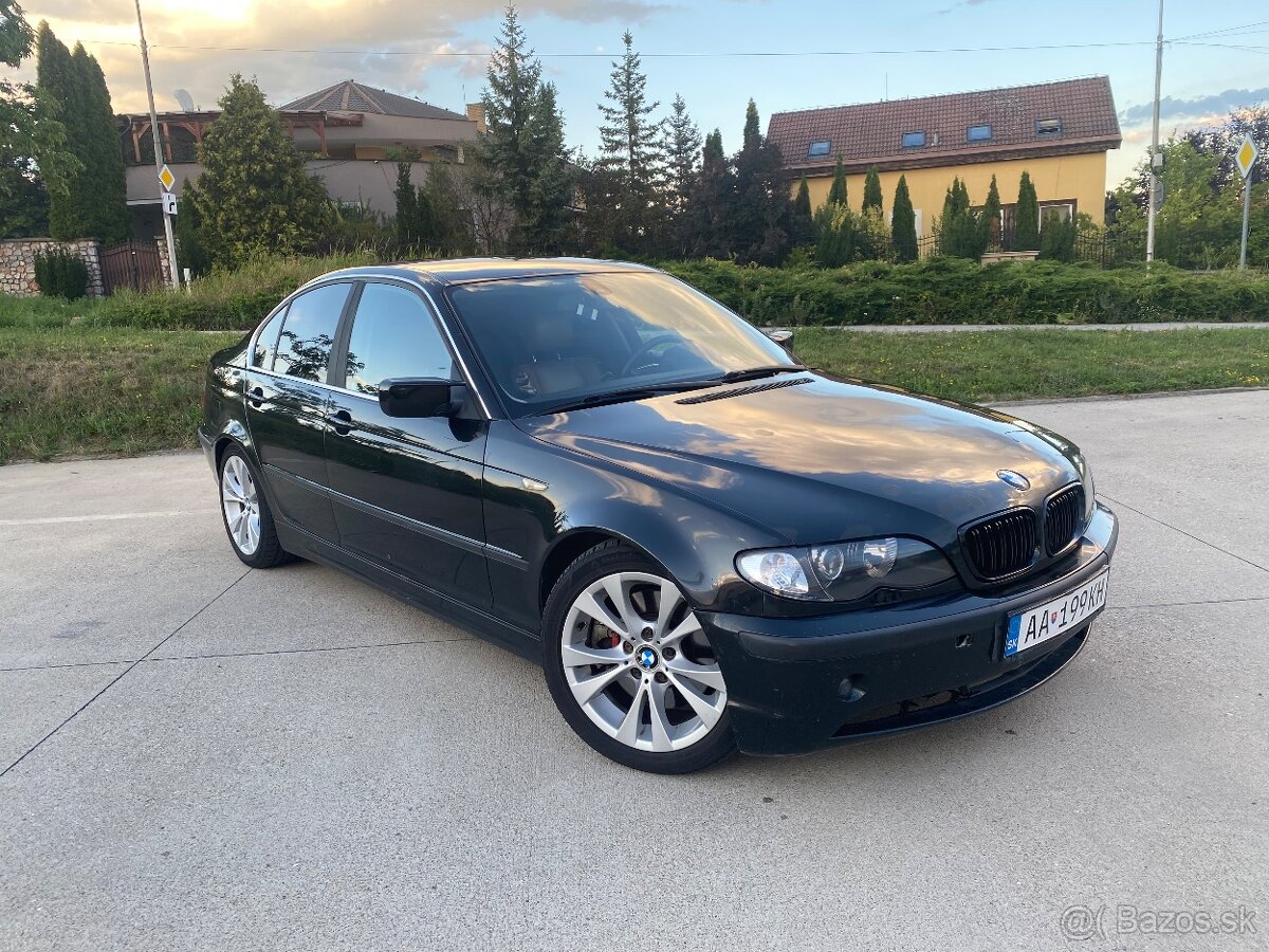 BMW E46 330D