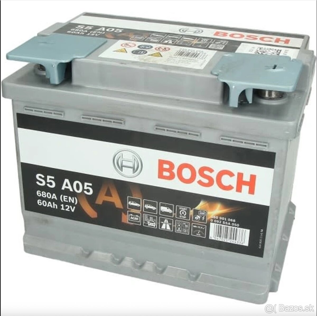 Autobatéria BOSCH S5A 050