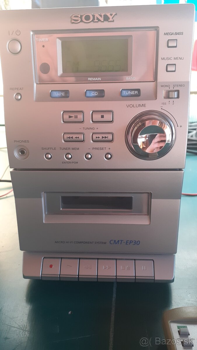 MINI VEŽA SONY.