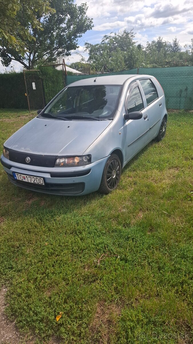 Fiat Punto 188 r.v 2001