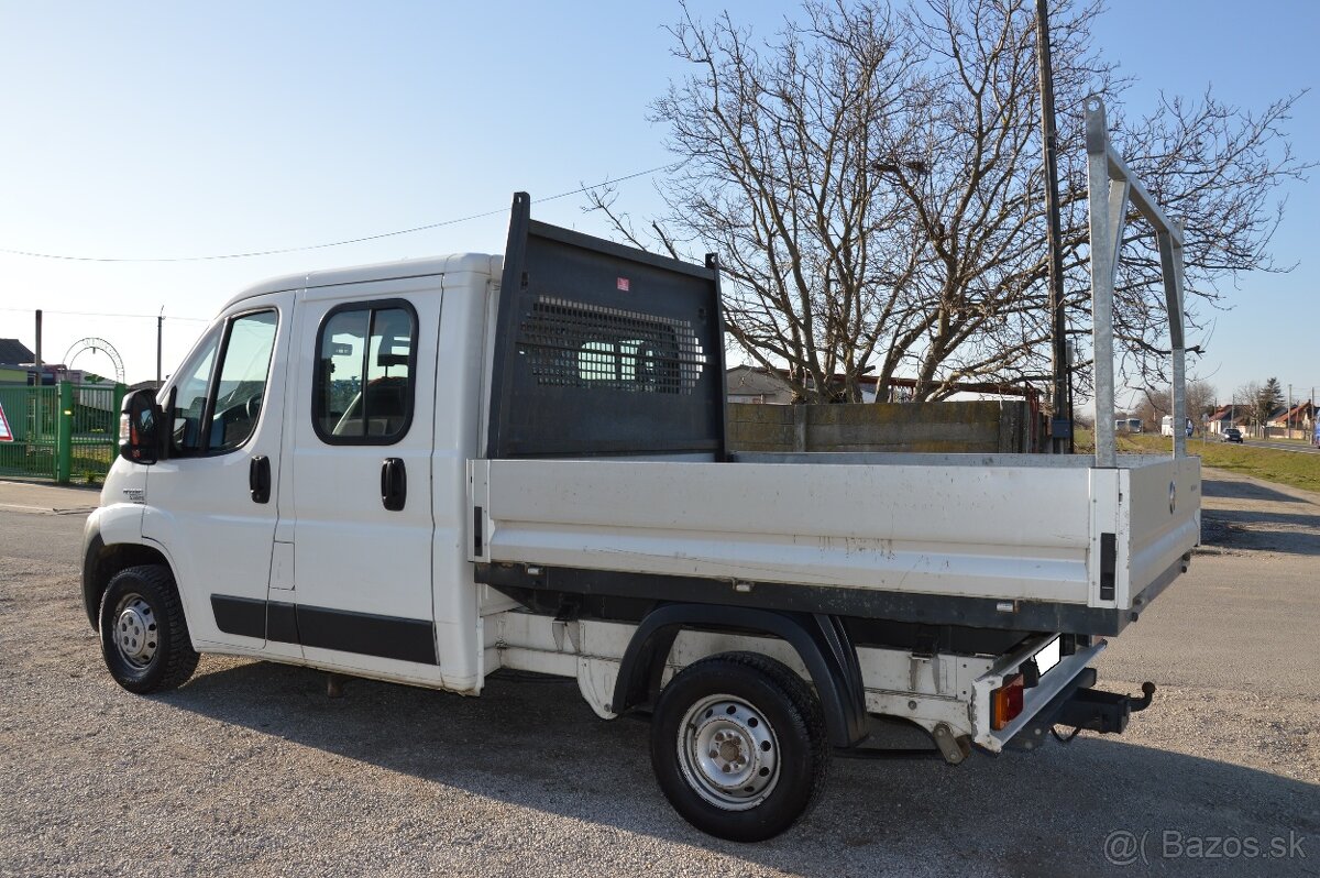 Fiat Ducato Podvozok 2.0 MultiJet L2 , 7 miest, DuplaKabina
