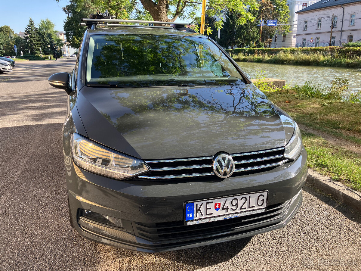 7 miestny Volkswagen Touran, 1.4 TSI 110 KW, 134tis km
