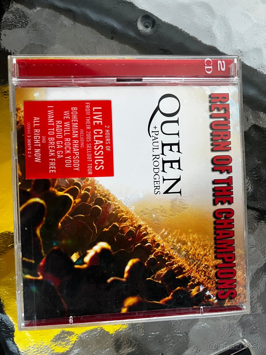 Predam CD Queen+Paul Rodgers