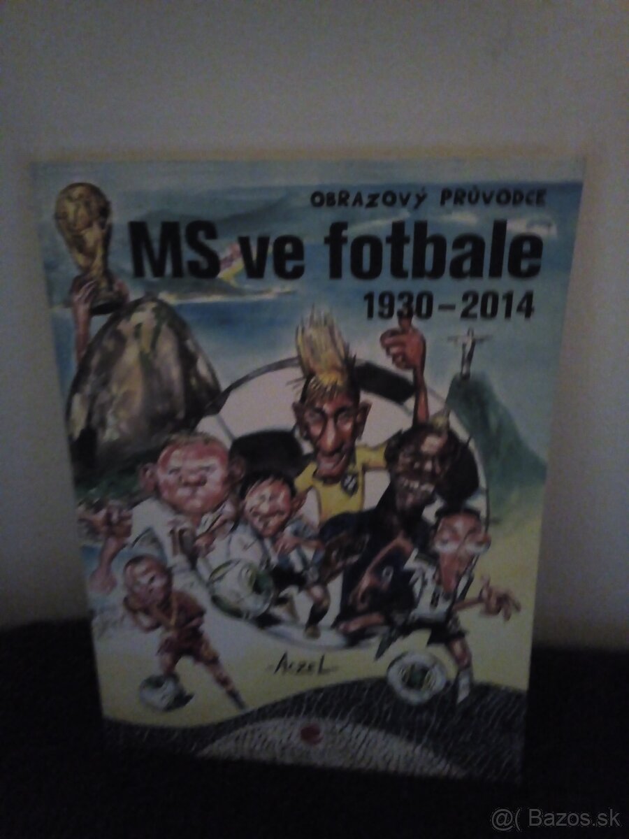 MS VE FOTBALE 1930 - 2014